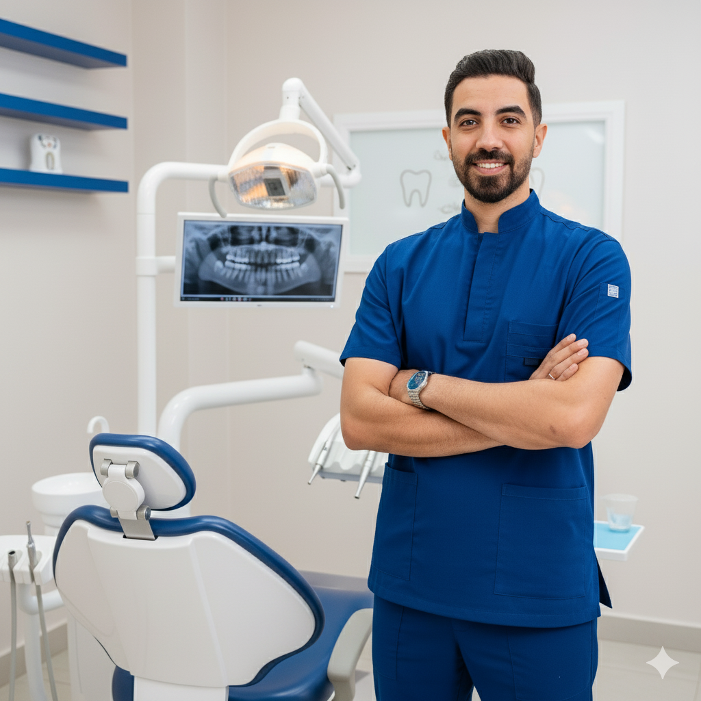 صورة داخل عيادة الأسنان الحديثة